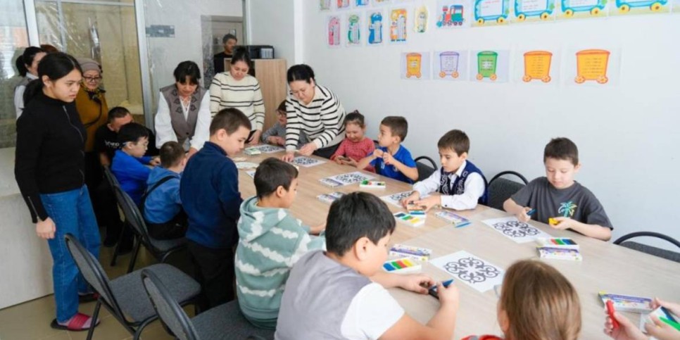 
                    Праздник в честь Көрісу күні провели для особенных детей в Астане
                