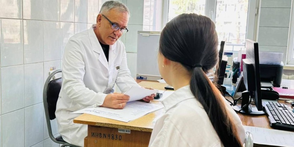 
                    Профилактика туберкулеза: в Алматы прошел День открытых дверей
                