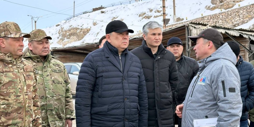 
                    Канат Бозумбаев проверил готовность Ұлытау к весенним паводкам
                