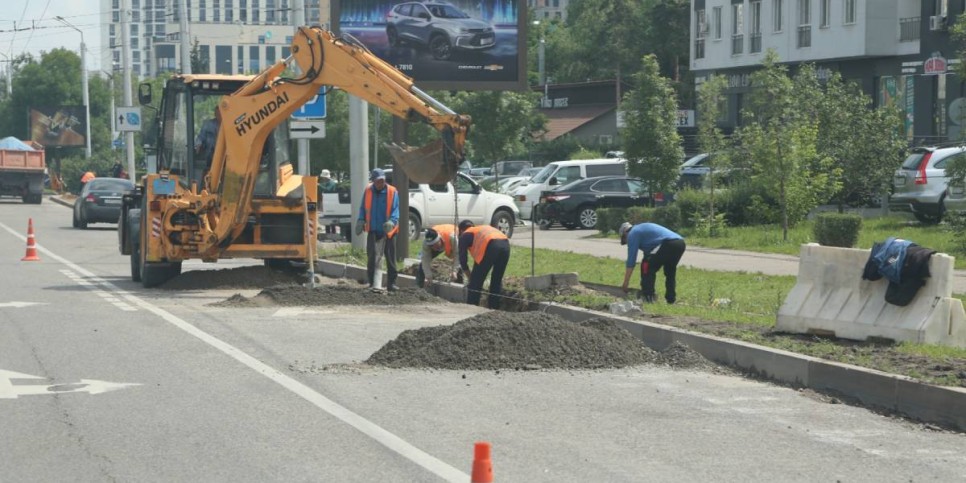 
                    Свыше 30 км дорог отремонтируют в Бостандыкском районе Алматы в этом году
                