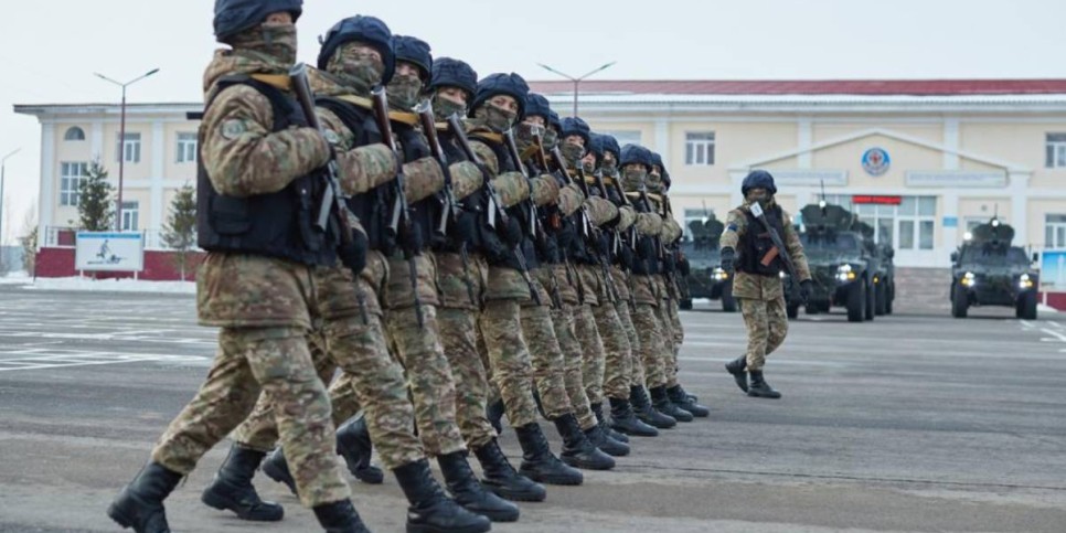 
                    80-летие Победы: началась подготовка к военному параду в Астане 
                