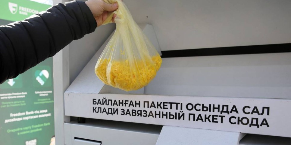 
                    Алматинцам прививают здоровые экопривычки: в городе прошел выездной экохаб
                