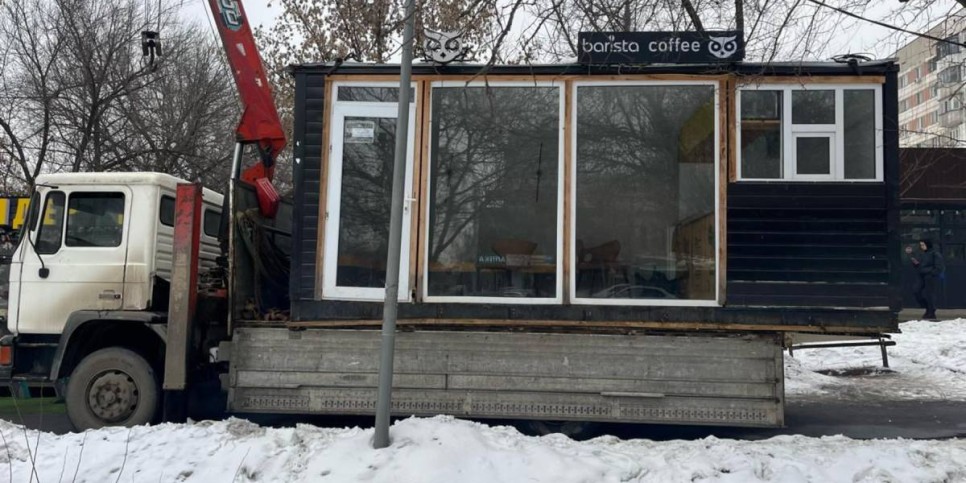 
                    63 незаконных торговых объекта и 28 силомеров ликвидированы в Ауэзовском районе Алматы 
                