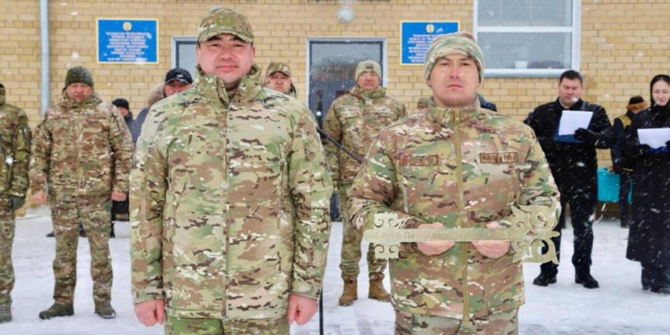 
                    Универсальное спасательное подразделение открыли в Павлодарской области
                