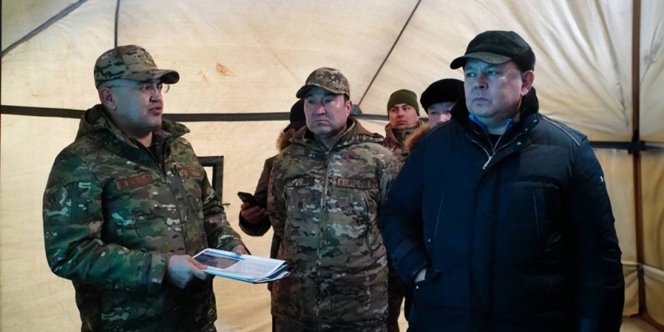 
                    Подготовка к паводкам: в Акмолинской области укрепляют дамбы и очищают русла рек
                