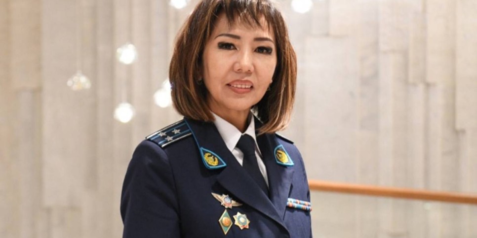 
                    Алматинка в правоохранительных органах: от рядового до полковника
                