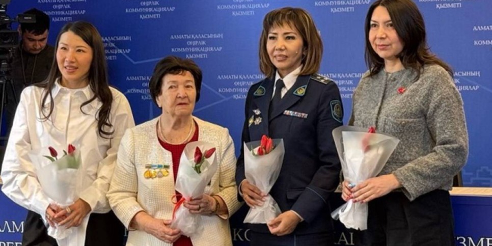
                    Сильные женщины Алматы: от марафонов до правоохранительных органов
                