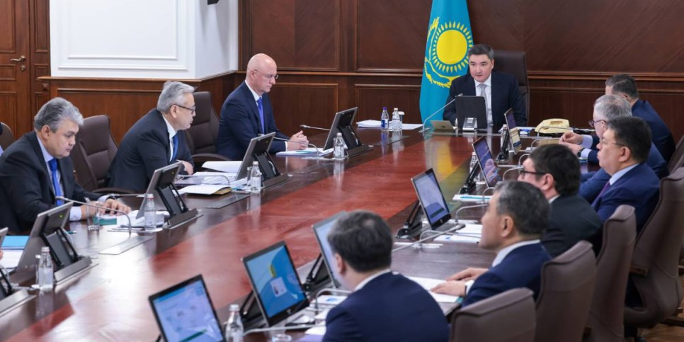 
                    В Правительстве рассмотрели вопросы финансирования реального сектора
                