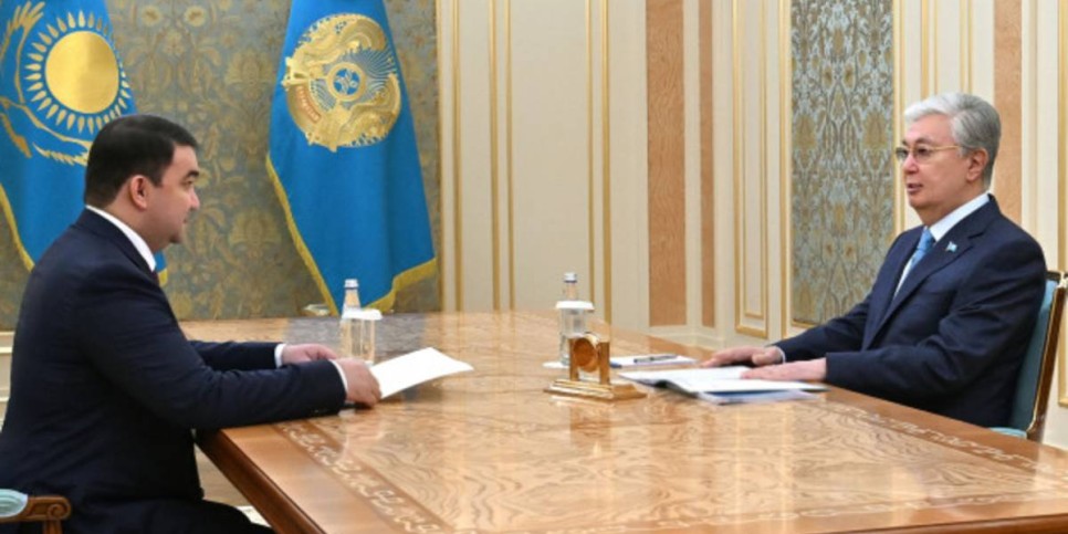 
                    Что поручил Токаев новому акиму Туркестанской области
                