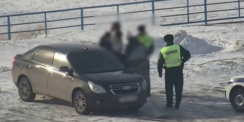 
                    Группу вымогателей задержали в Кокшетау  
                