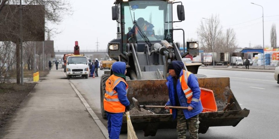
                    «Алматы – наш общий дом»: в городе проводится масштабная работа по уборке улиц и инфраструктуры
                