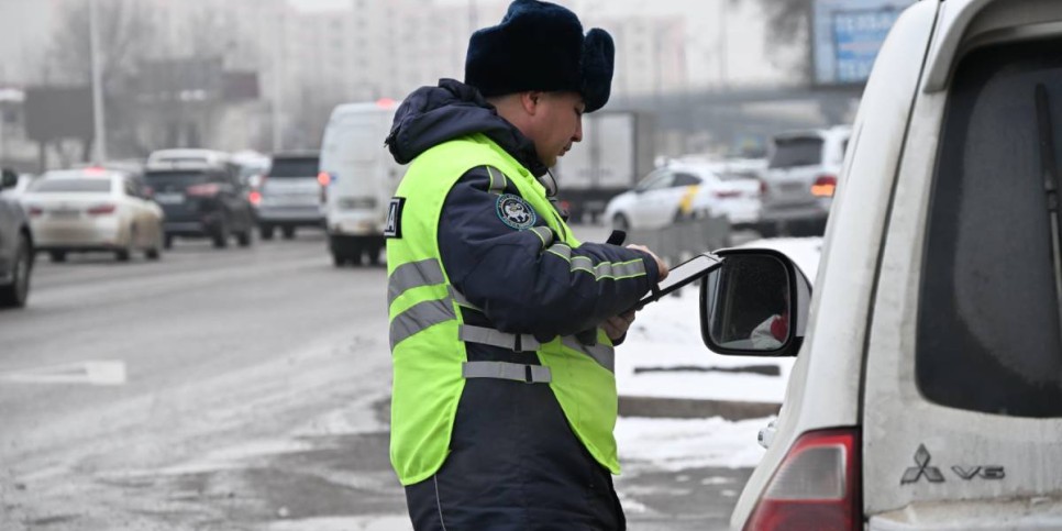 
                    В Алматы проводится акция «Чистый воздух» по замеру токсичности выхлопных газов
                