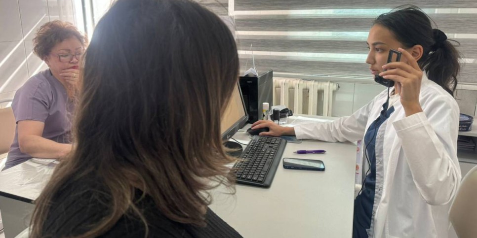 
                    В поликлиниках Алматы внедряется система Face ID для идентификации пациентов
                
