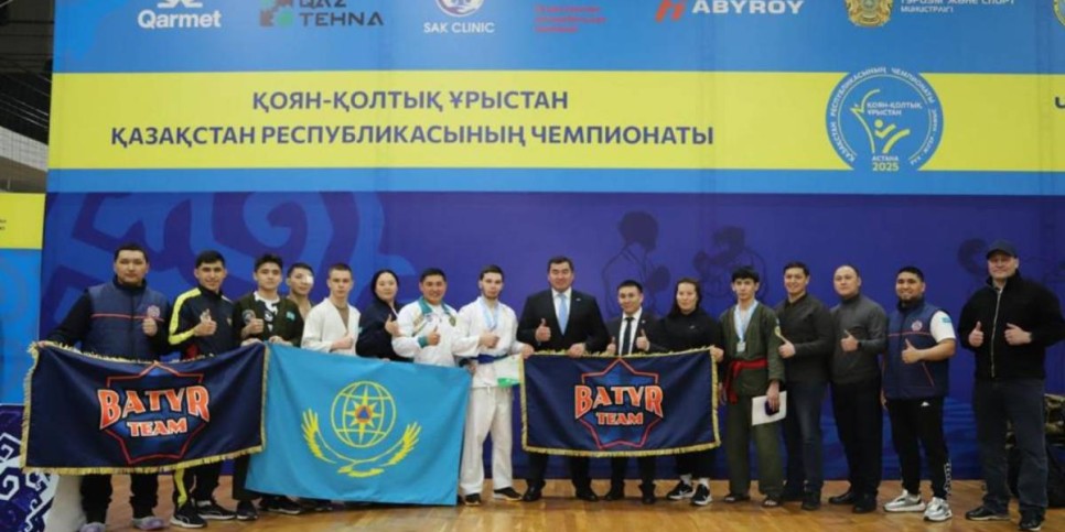 
                    Спасатели МЧС завоевывают золото на чемпионате Казахстана
                
