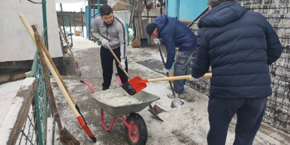 
                    «Помоги ближнему своему»: алматинские волонтеры оказали поддержку 102-летнему ветерану ВОВ
                