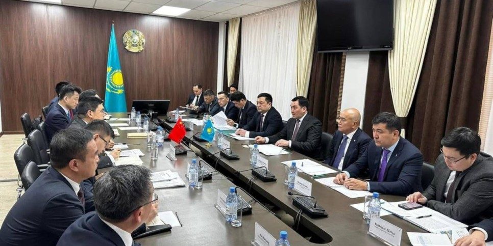 
                    Минэнерго Казахстана и CNPC обсудили ключевые проекты в нефтегазовой отрасли
                