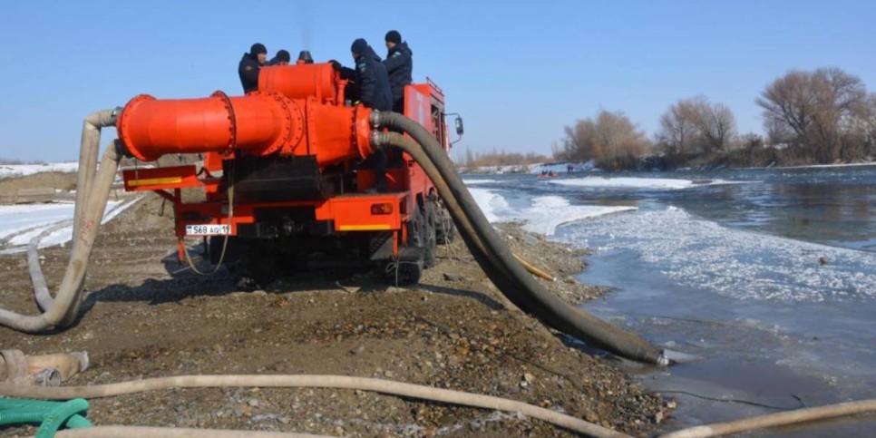 
                    В более 40 населенных пунктах области Жетісу снижена угроза подтопления 
                