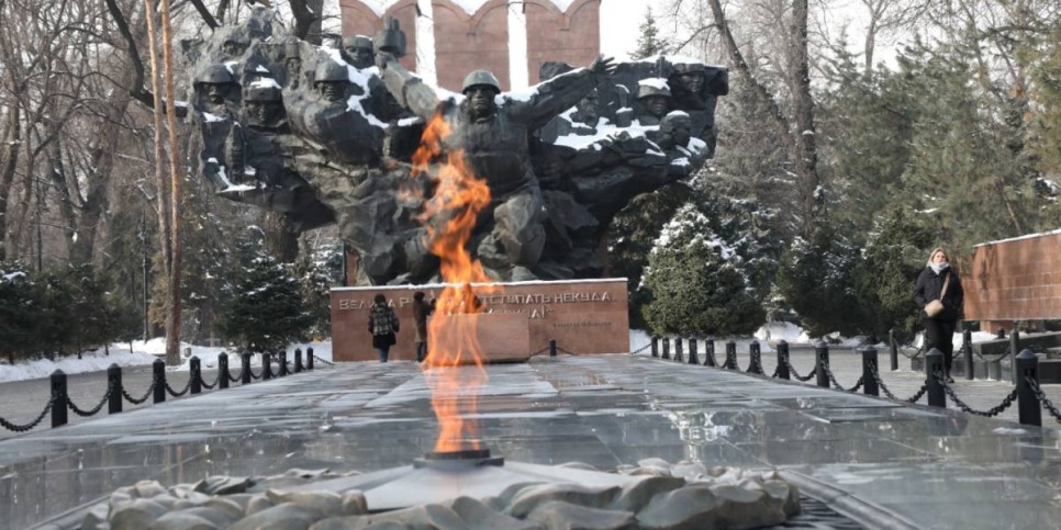 
                    80-летие Победы: Мемориал Славы в парке имени 28 гвардейцев-панфиловцев обновят в Алматы
                