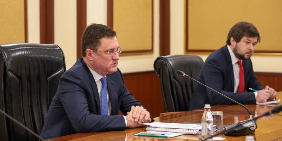 
                    Бектенов обсудил с зампредседателя правительства России двустороннее сотрудничество 
                