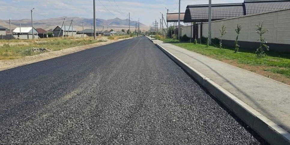 
                    В Жамбылской области в этом году отремонтируют более 400 км дорог
                