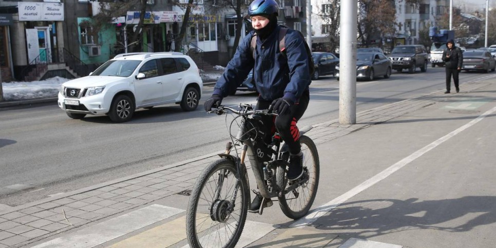 
                    В Алматы в текущем году появится более 20 км велодорожек
                