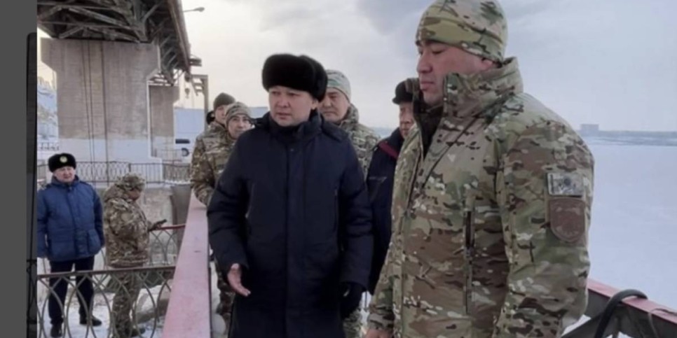 
                    Глава МЧС проверил готовность Кенгирского водохранилища к паводкоопасному периоду
                