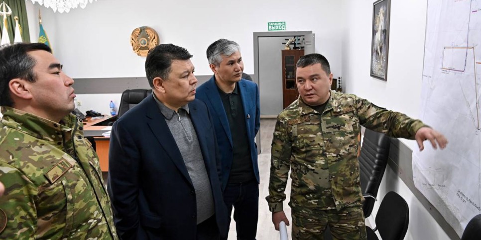 
                    Правительственная комиссия работает на месте ЧС в области Ұлытау
                