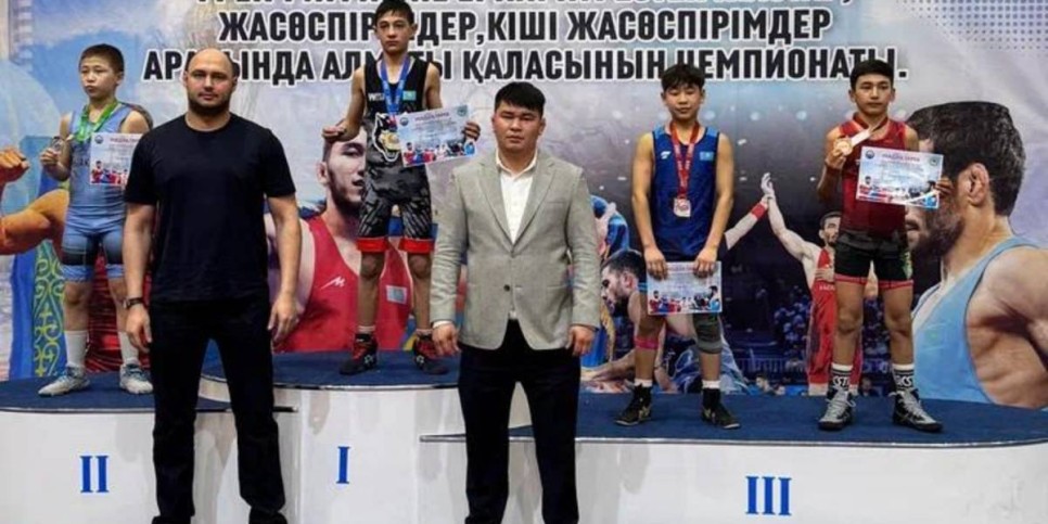 
                    Чемпионат Казахстана по борьбе U17-U20 пройдет в Алматы
                