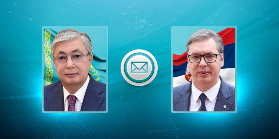 
                    Токаев направил телеграмму поздравления Президенту Сербии
                
