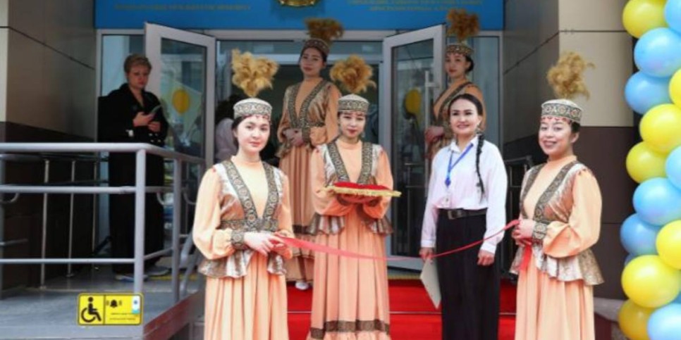 
                    В Алматы состоялось торжественное открытие нового здания Центра социальных услуг «Парасат»
                