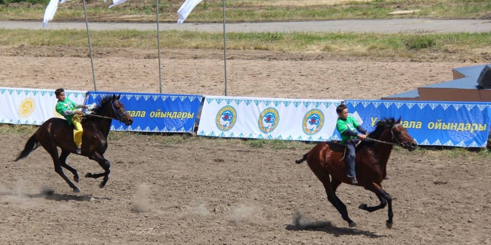 
                     Что будет с алматинским ипподромом, рассказал Досаев 
                