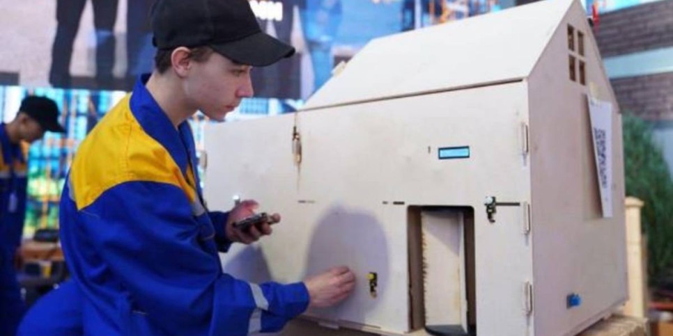 
                    Студенты Алматинского строительного колледжа разработали «Умный дом»
                