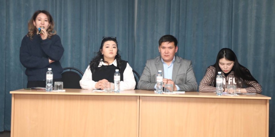 
                    В Алматы прошел профориентационный нетворкинг
                