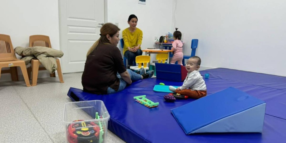 
                    В Алматы реорганизуют Центр социальных услуг раннего вмешательства
                