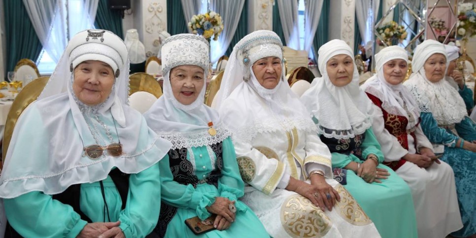
                    От традиций к современности: Международный день платка отметили в Алматы
                