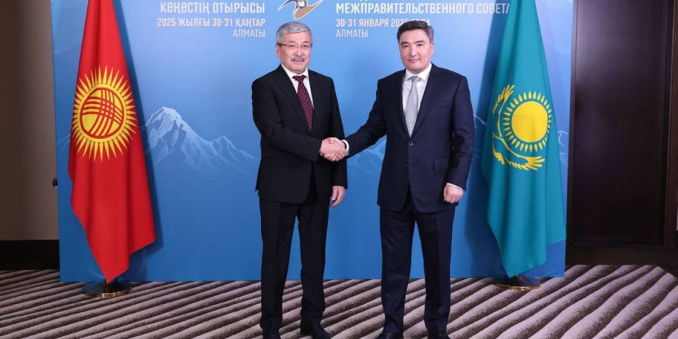 
                    Премьер-министры Казахстана и Кыргызстана обсудили взаимодействие в АПК, промышленности и водной сфере 
                