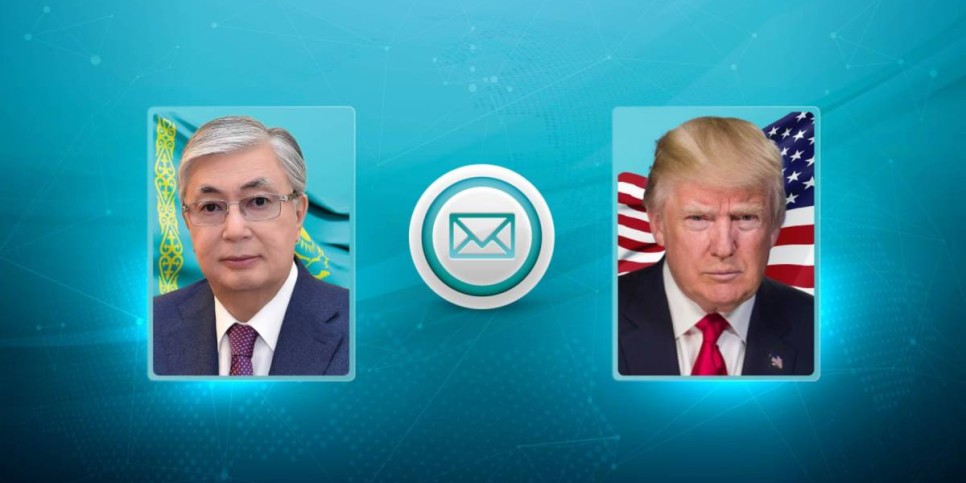 
                    Токаев направил телеграмму соболезнования  Дональду Трампу 
                