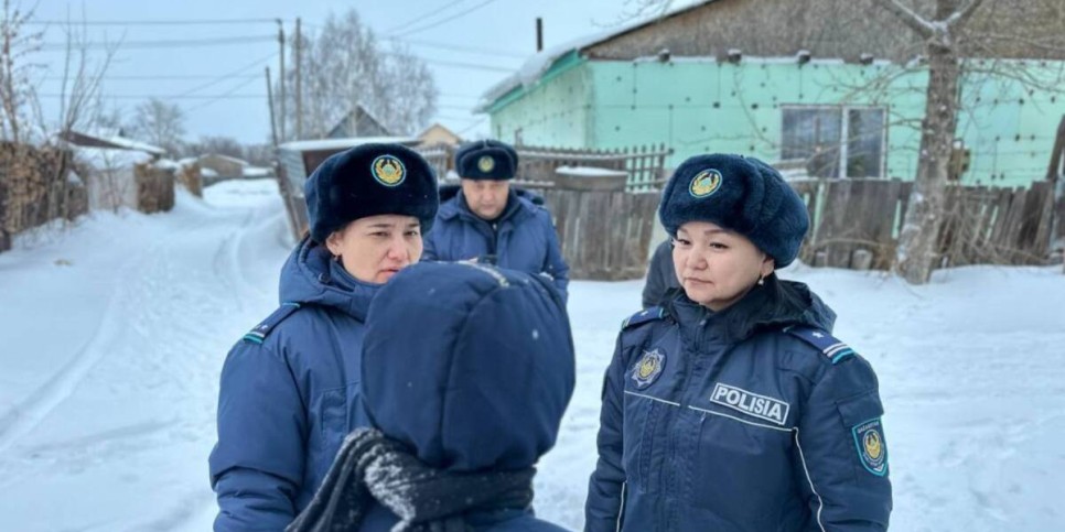 
                    Ночной досуг детей проверяет полиция в Алматы
                