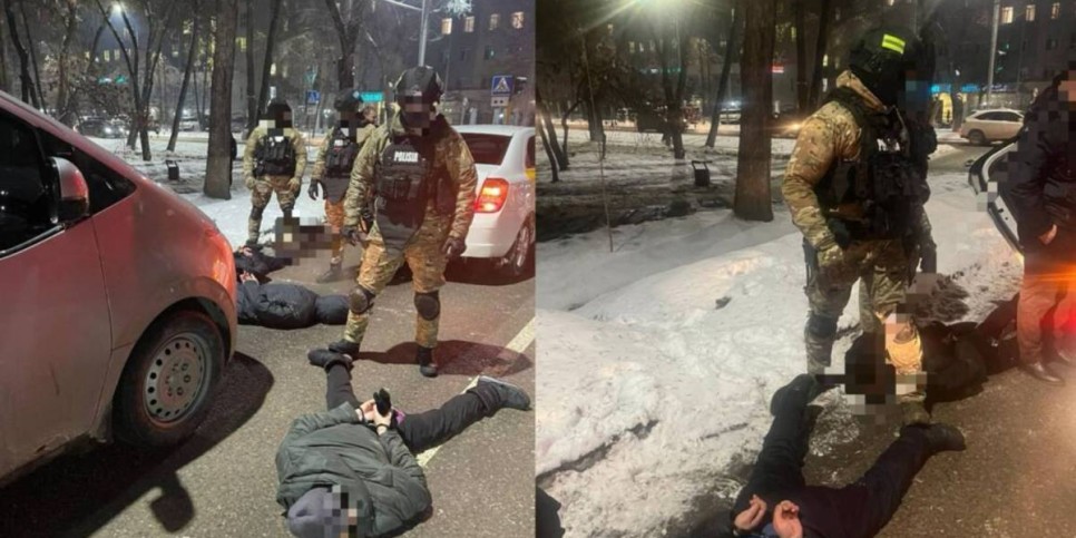 
                    Четверых домушников задержали на месте преступления в Алматы
                