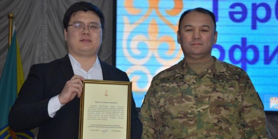 
                    В алматинском Доме армии чествовали офицеров-воспитателей
                