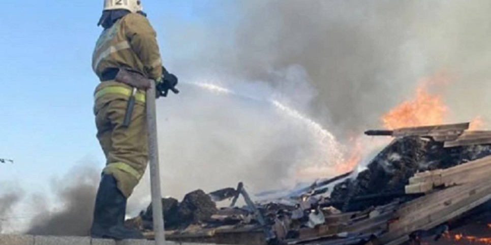 
                    Трагедия в СКО: многодетная семья погибла при пожаре в частном доме 
                