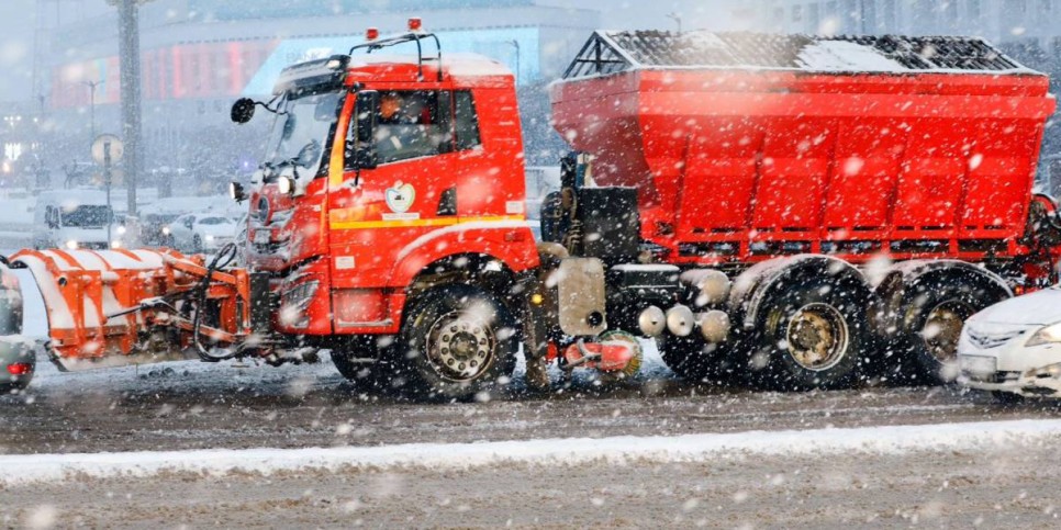 
                    За сутки в Алматы вывезено 9,6 тыс. куб. м снега
                