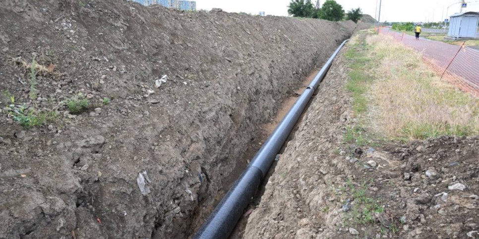 
                    Когда завершится строительство магистрального газопровода Талдыкорган – Ушарал
                