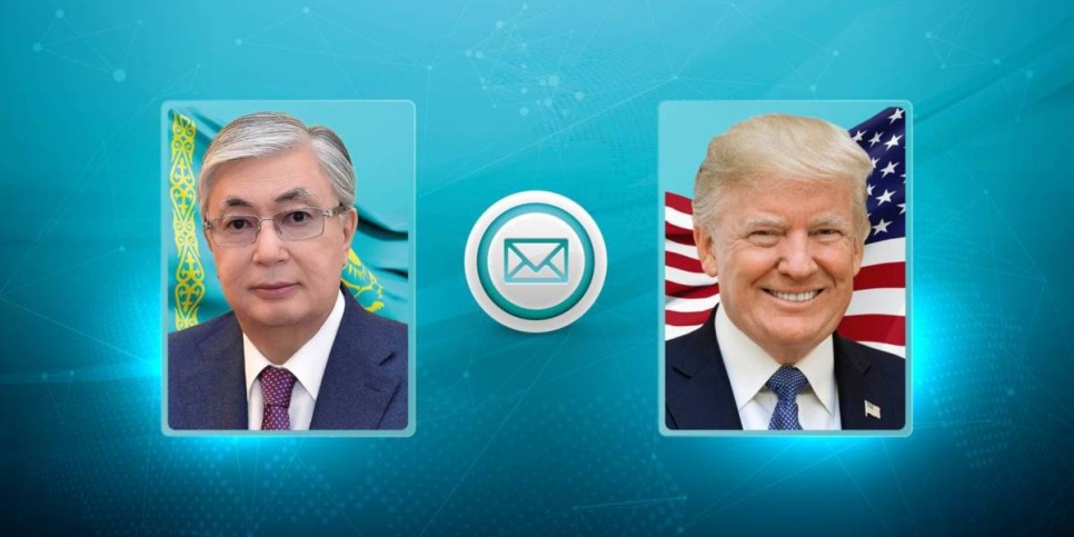 
                    Токаев направил телеграмму поздравления Дональду Трампу 
                