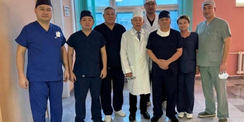 
                    Впервые кызылординские врачи провели операцию по трансплантации печени
                