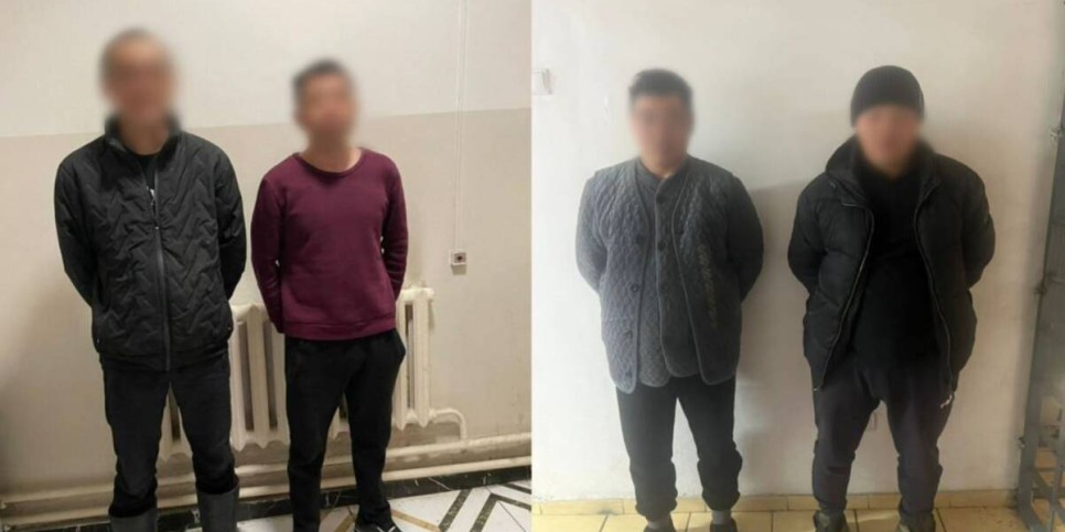 
                    Группу барымтачей задержали полицейские в Алматинской области  
                