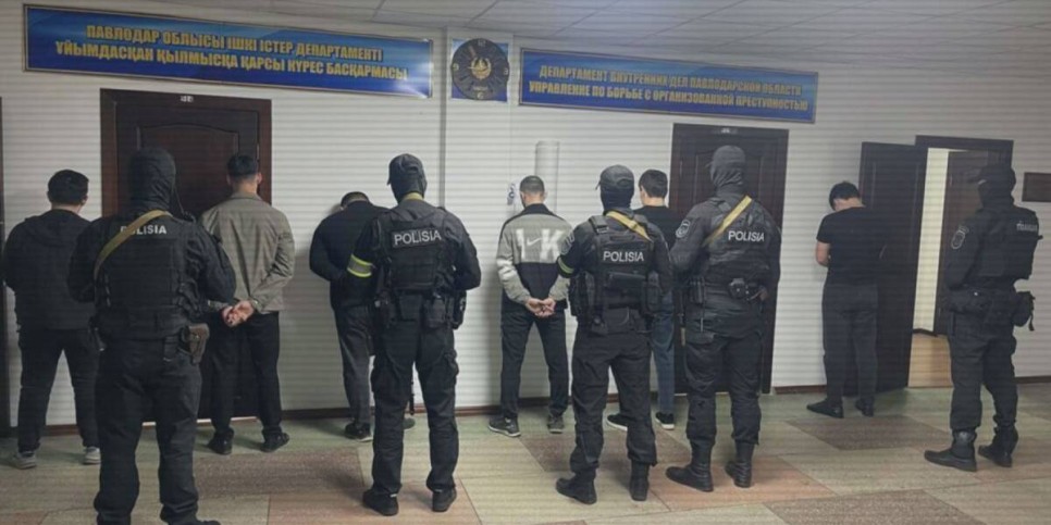 
                    Преступные группы вымогателей задержали в трех городах и в одной области Казахстана – МВД
                