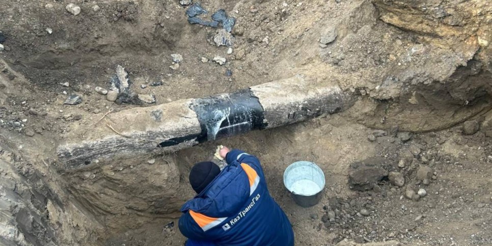 
                    Газопровод в Турксибском районе Алматы восстановлен, полиция начала расследование
                