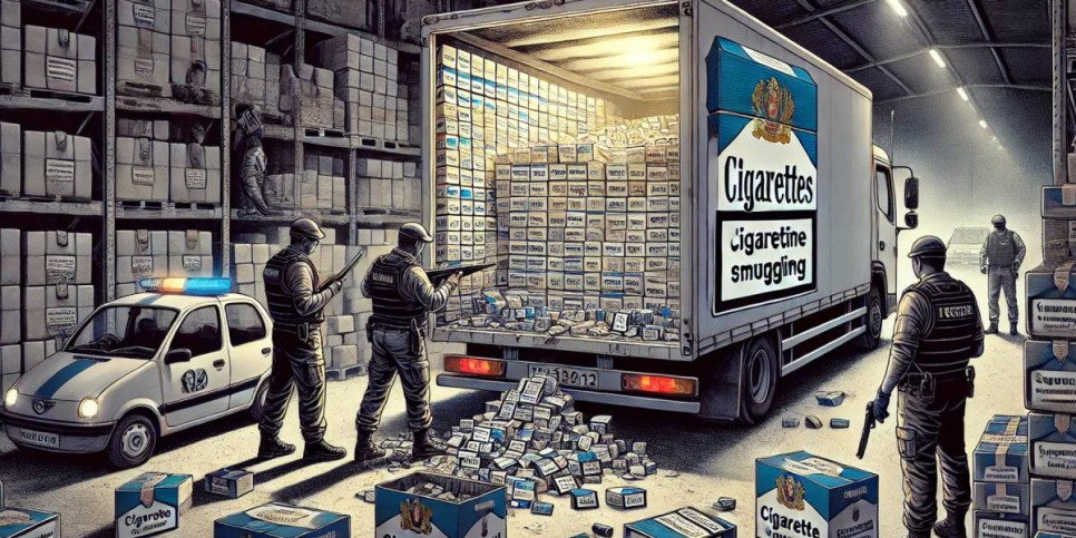 
                    Крупную партию сигарет пытались провезти через границу в Казахстан – КНБ
                