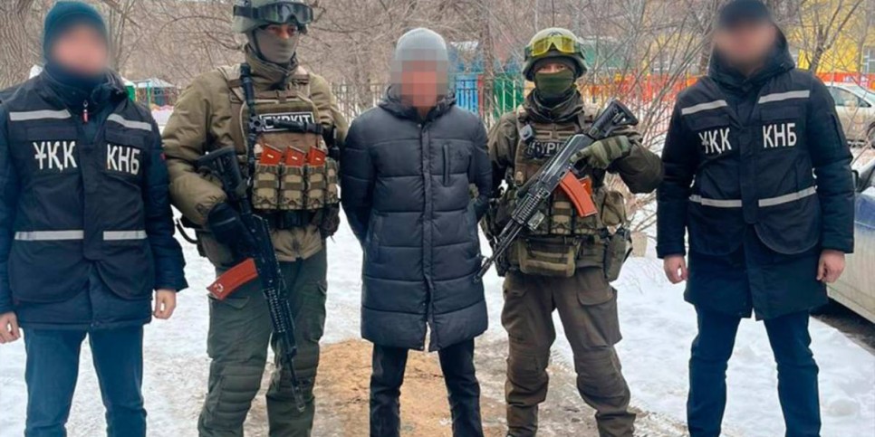 
                    Боевик вернулся в Казахстан с заданием: КНБ провел задержания в Алматы и двух областях
                